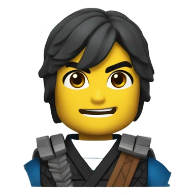 Jay ninjago sticker