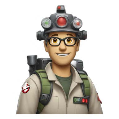 Ghostbusters sticker