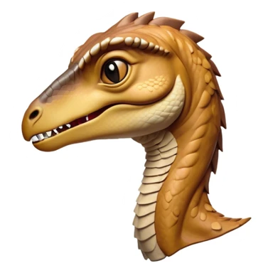 Beautiful and Majestic jurassic park Velociraptor Portrait Emoji, Head and body rendered in serene repose with a subtle, confident smile, showcasing a lithe, agile form with a refined, noble snout and eyes softly closed in tranquil contemplation, Simplified yet exquisitely endearing features, highly detailed, glowing with a soft, drowsy prehistoric light, high shine, relaxed and utterly majestic, stylized with an air of timeless dinosaur elegance, soft glowing outline, capturing the essence of a beautiful and majestic jurassic park Velociraptor that embodies the legendary spirit of jurassic park Park dynamics! sticker