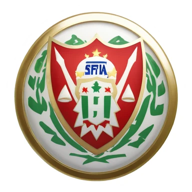 Pfc Cska Sofia soccer club badge Bulgaria sticker