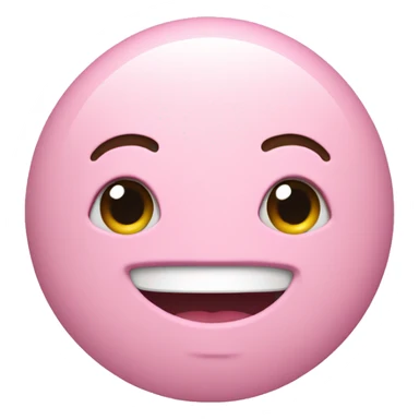 Netflix logo in pastel pink  sticker