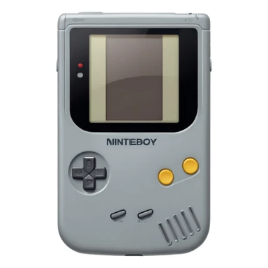 nintendo gameboy sticker