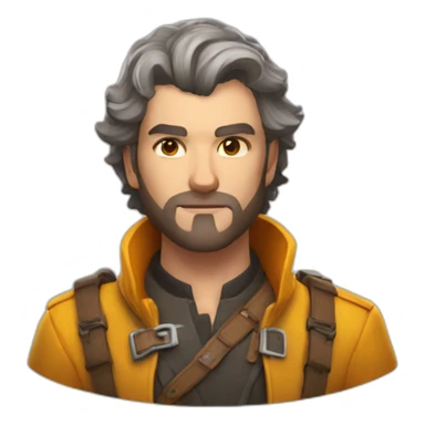 Free Fire King sticker