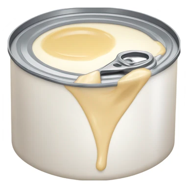 condensed milk sticker