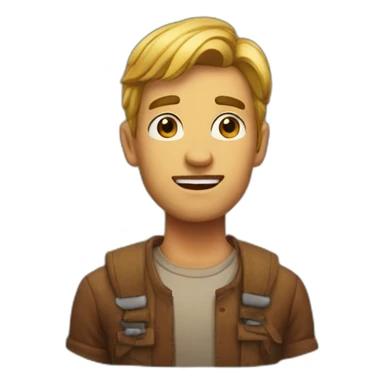 a giant from stories sticker