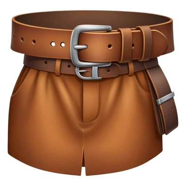 belt in hand sticker