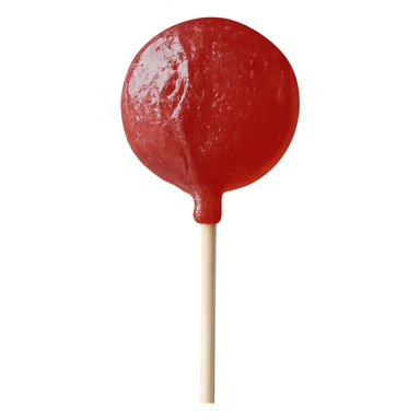 Remove the background, keep the lollipop on a transparent background. sticker