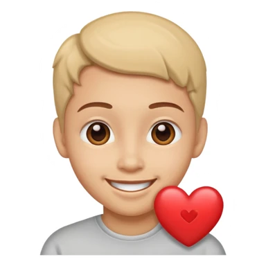 Smiling face with heart-eyes sticker