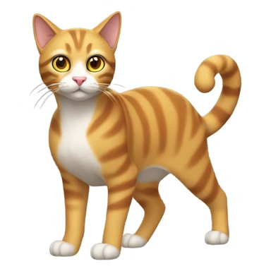 Rockstar cat sticker