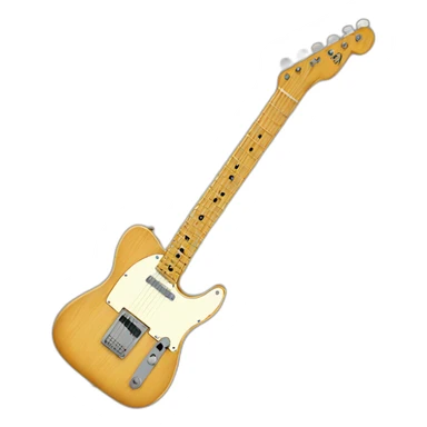 Telecaster sticker