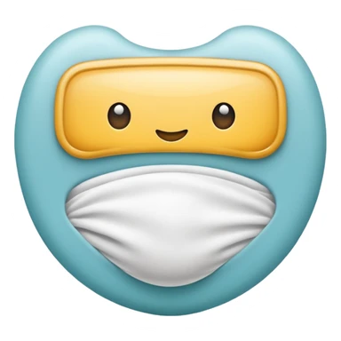 nappy - more simple sticker