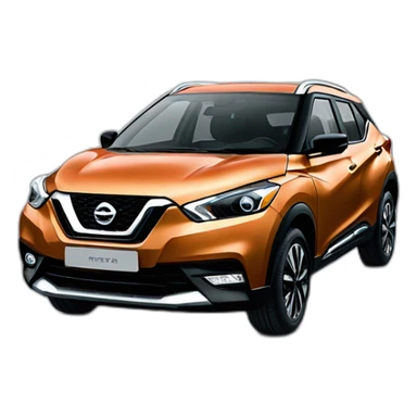 nissan kicks sticker