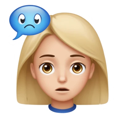 Creat and emoji of the famous video "please speed I need this" sticker
