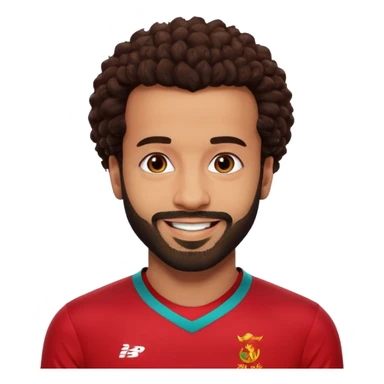 Liverpool mo salah sticker