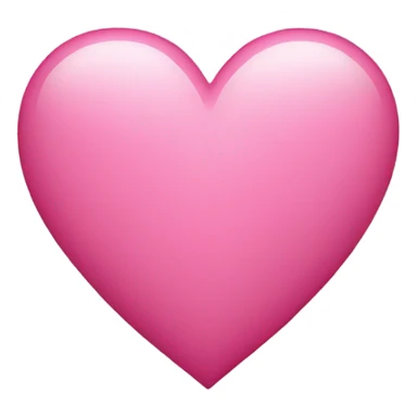 pink heart sticker