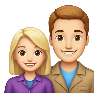 Kira and bixby emoji sticker