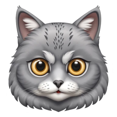 Buho gato sticker