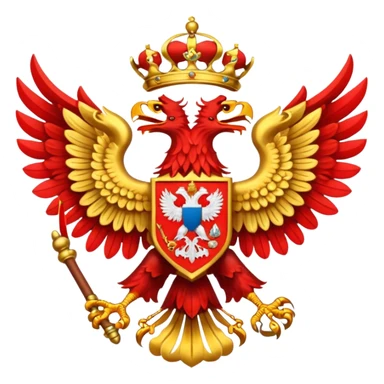 Russian Coat Of Arms sticker