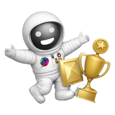 mtv spaceman award sticker