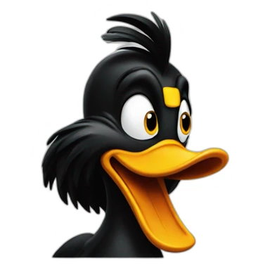 Daffy Duck sticker