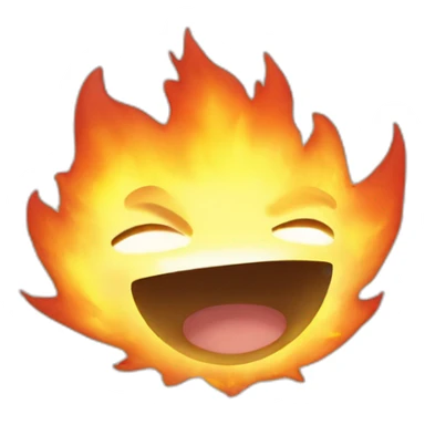 A ray of fire in me sticker