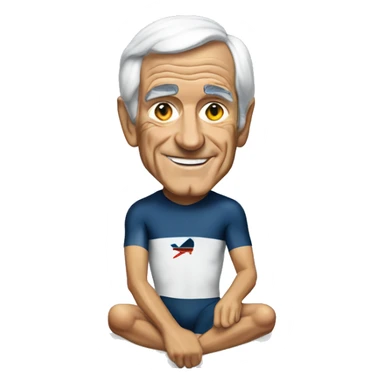 Ron Paul as a surfer  sticker