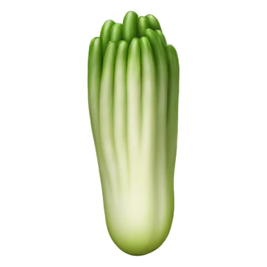 Lady Finger vegetable sticker