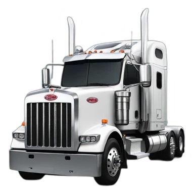 2022 Peterbilt 389 sticker