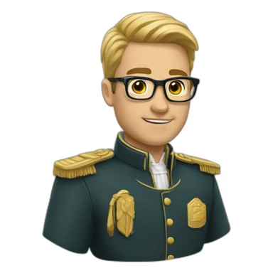 My héros académia sticker