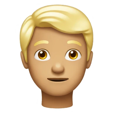 thinking emoji sticker