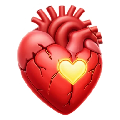 Heart increase sticker