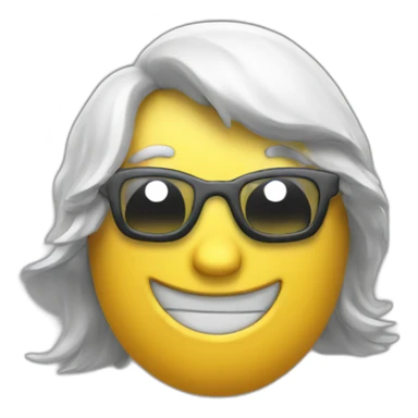 Photoshop logo 3d sticker