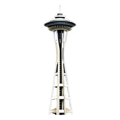Seattle space needle sticker