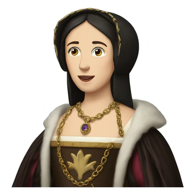 Queen catherine of Aragon  sticker