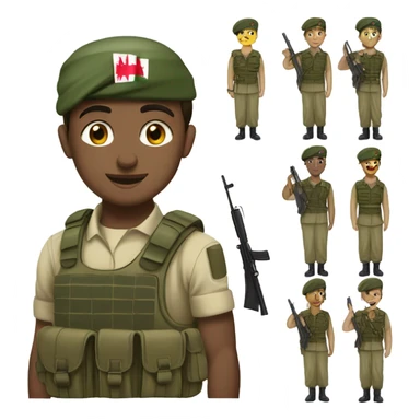 Lebanese forces sticker