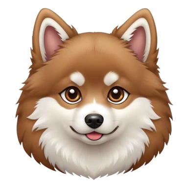 Pomsky sticker