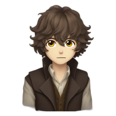 dazai sticker
