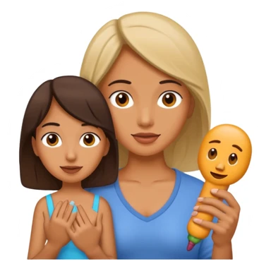 Mulher,segurando o pinto de um homem sticker