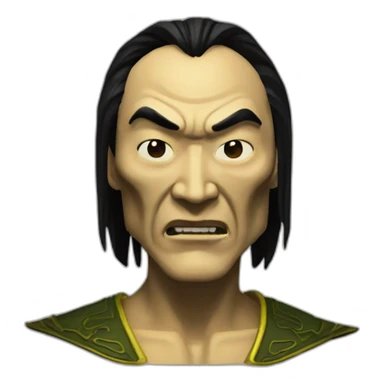 Shang Tsung sticker