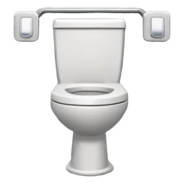 public restroom sticker