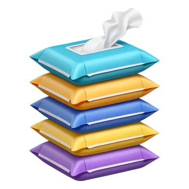 Powder Sachets sticker