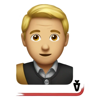 reverse Uno card sticker