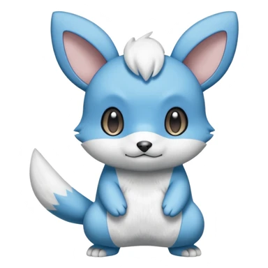 Dewott-Minccino-Oshawott-fusion sticker