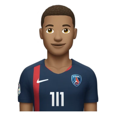 Kilian Mbappé  sticker