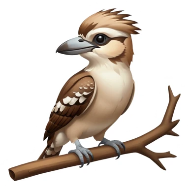 Kookaburra sticker