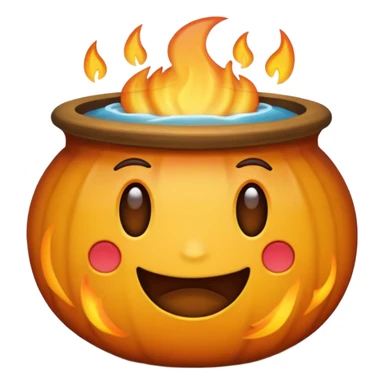 Fogata sticker