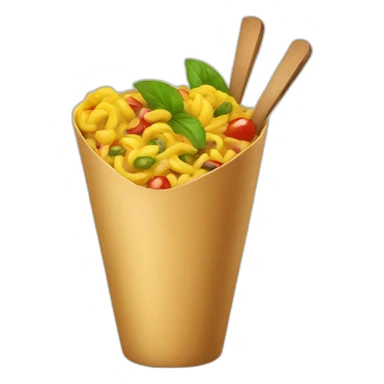 Colombian food  sticker