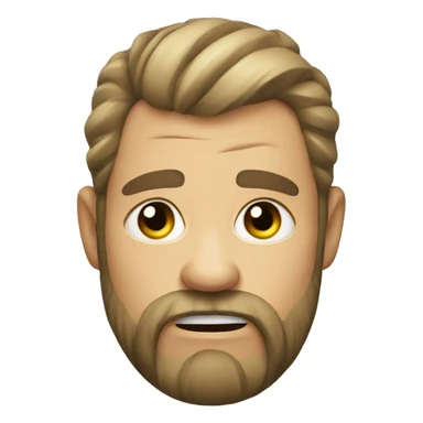 crying caring viking sticker