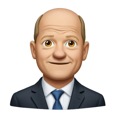 Olaf Scholz  sticker