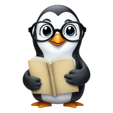 Atheist penguin  sticker